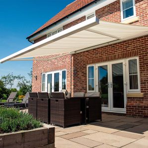 Patio Awnings Awning Systems Roof Blinds Bishops Stortford Hertfordshire