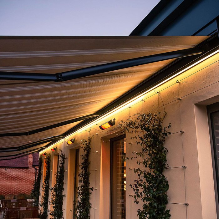 CB Cuba Patio Awnings by Stort blinds Herts