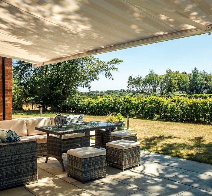 CB Cuba Patio Awnings by Stort blinds Herts